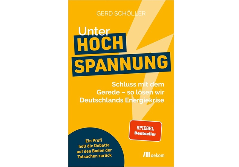 Cover Hochpsannung von Gerd Schöller