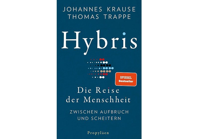 Cover HYBRIS von Johannes Krause und Thomas Trappe