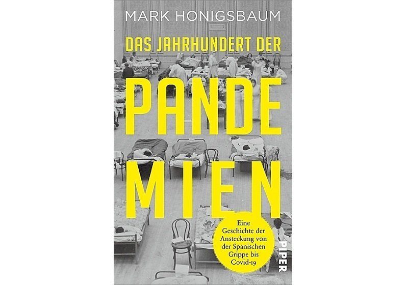 Cover DAS JAHRHUNDERT DER PANDEMIEN