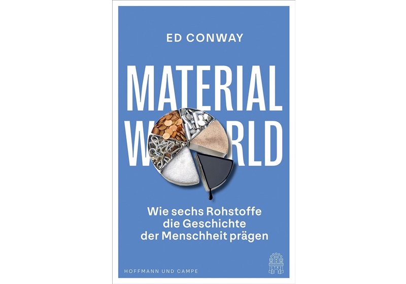Cover Material World von Ed Conway