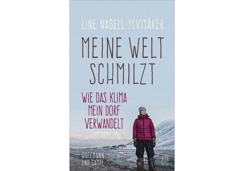 Cover Meine Welt schmlizt, von Line Nagell Ylvisåker