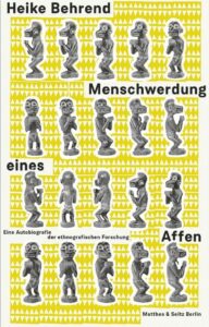 Cover MENSCHWERDUNG EINES AFFEN
