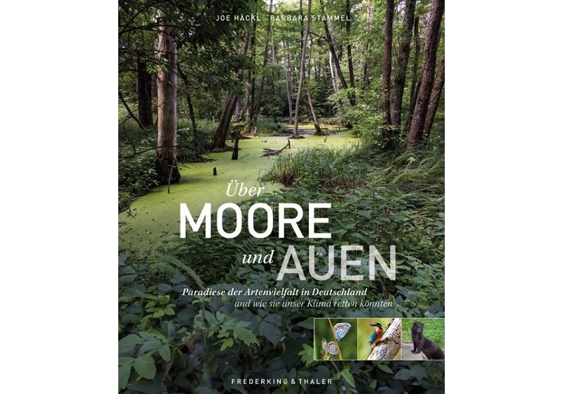 Cover Moore und Auen von Barbara Stammel und Joe Häckl