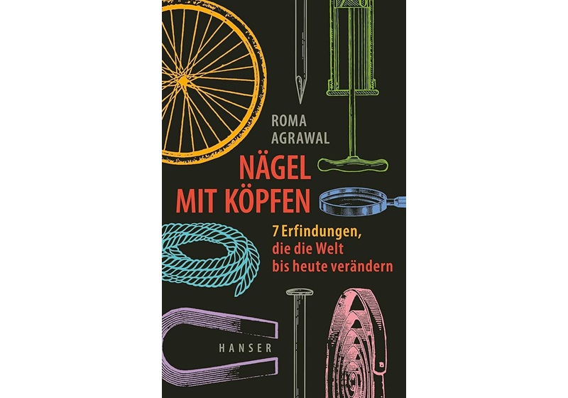 Cover Nägel mit Köpfen von Roma Agrawal