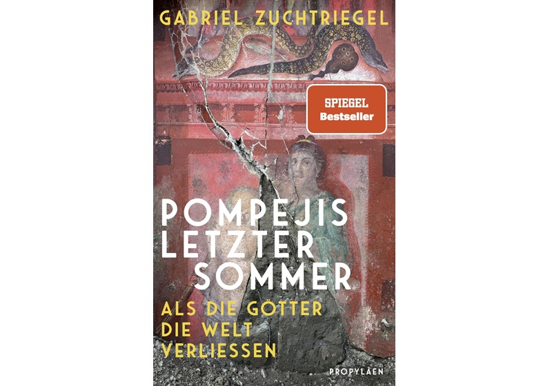Cover Pompejis letzter Sommer von Gabriel Zuchtriegel
