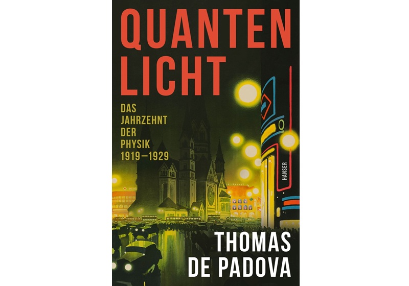 Cover Quantenlicht von Thomas de Padova