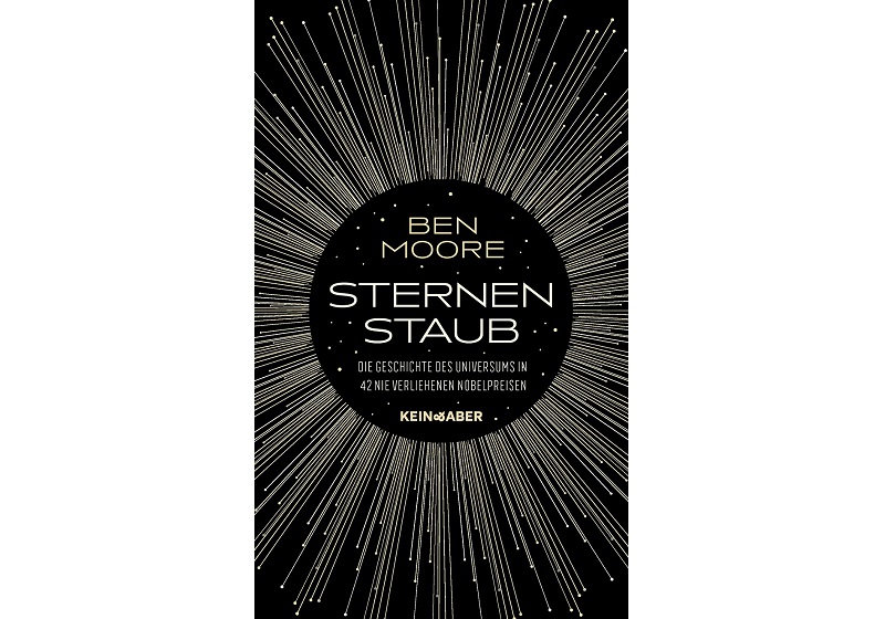 Cover Sternenstaub von Ben Moore