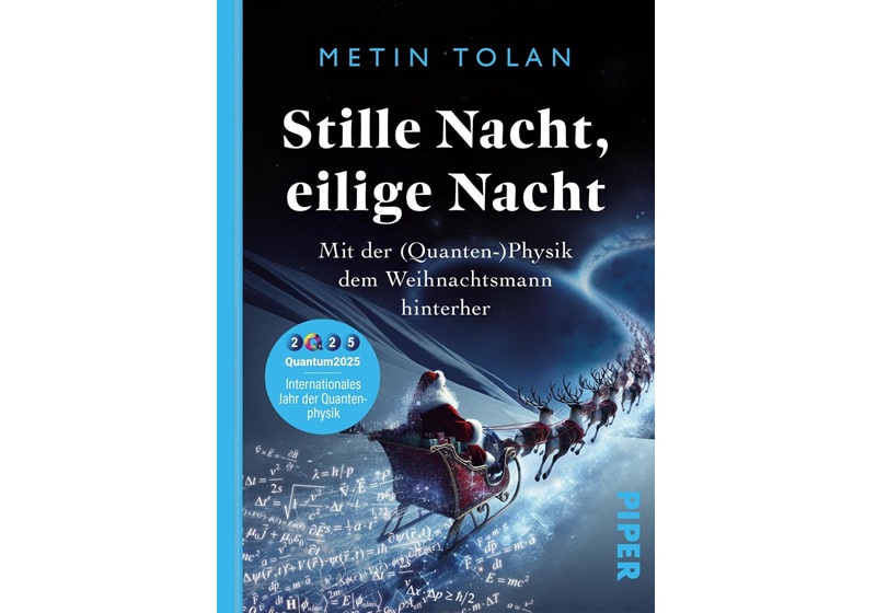 Cover Stille Nacht, eilige Nacht von Metin Tolan