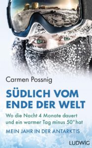 Cover Buchtipp SÜDLICH VOM ENDE DER WELT
