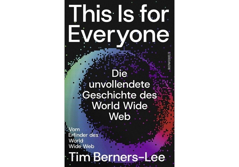 Cover This Is for Everyone von Tim Berners-Lee