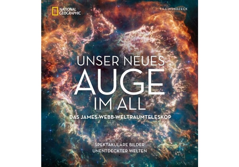 Cover Unser neues Auge im All von Till Mundzeck