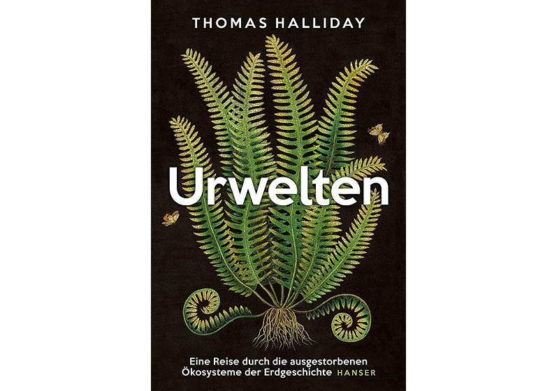 Cover URWELTEN von Thomas Halliday
