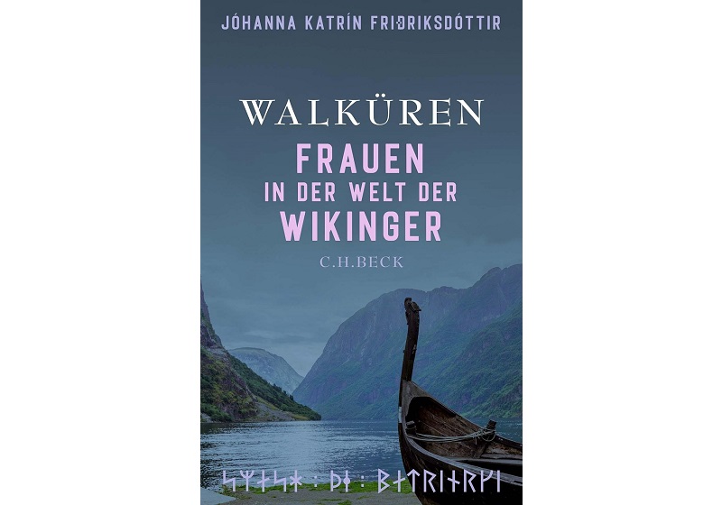 Cover Walküren - Frauen in der Welt der Wikinger von Johanna K. Friðriksdóttir