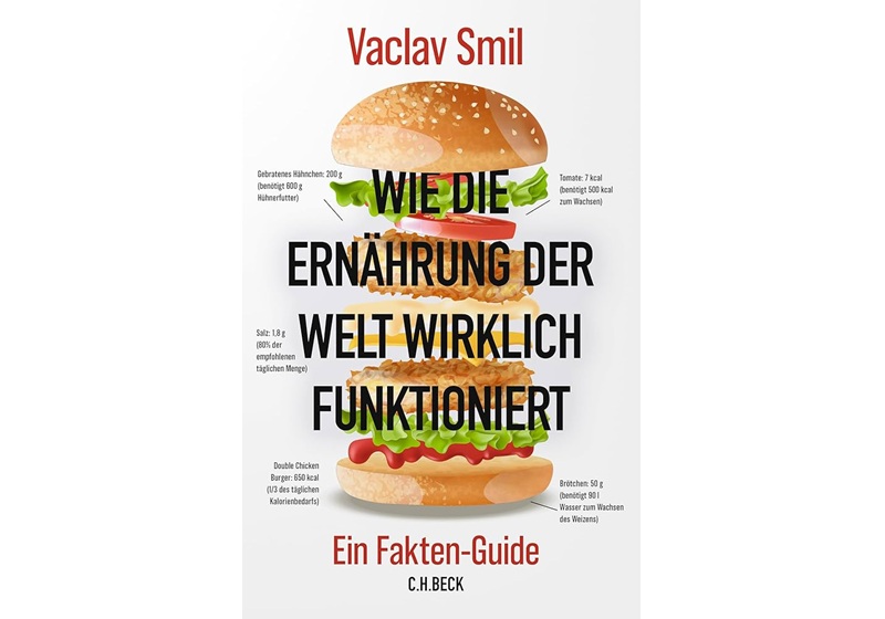 Cover Wie die Ernährung der Welt wirklich funktioniert von Vaclav Smil
