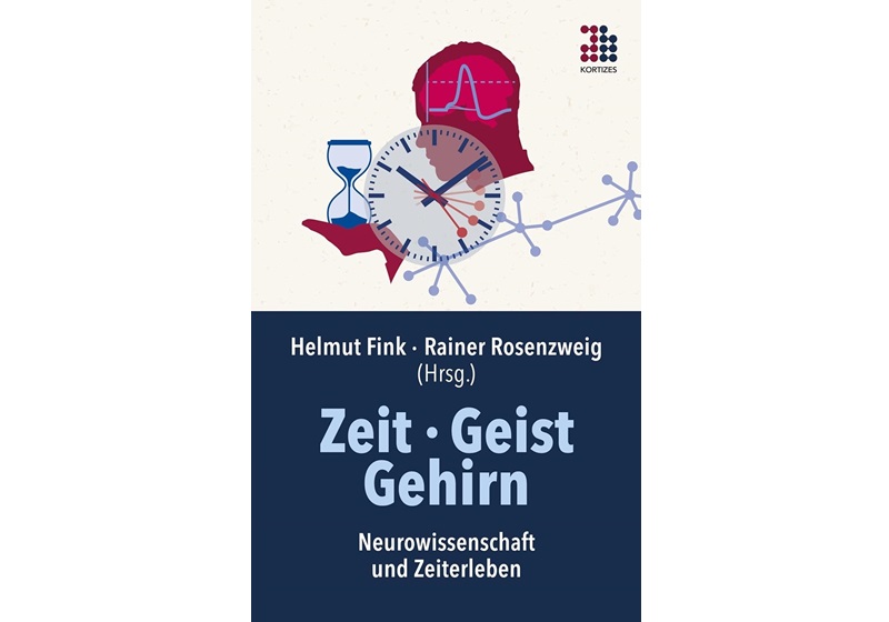Cover Zeit – Geist – Gehirn vpn Helmut Fink, Rainer Rosenzweig (Hrsg.)