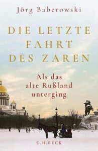 Buchcover mit Titel, Autor, Untertitel und Illustration eines Pferdes und einer Kutsche vor einer Stadt.