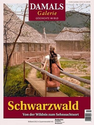 Cover DAMALS Bildband: Schwarzwald