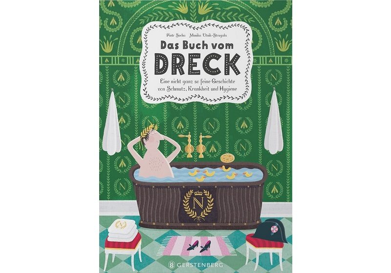 Cover DAS BUCH VOM DRECK von Piotr Socha und Monika Utnik-Strugala 