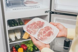 Symbolbild Fleisch einfrieren