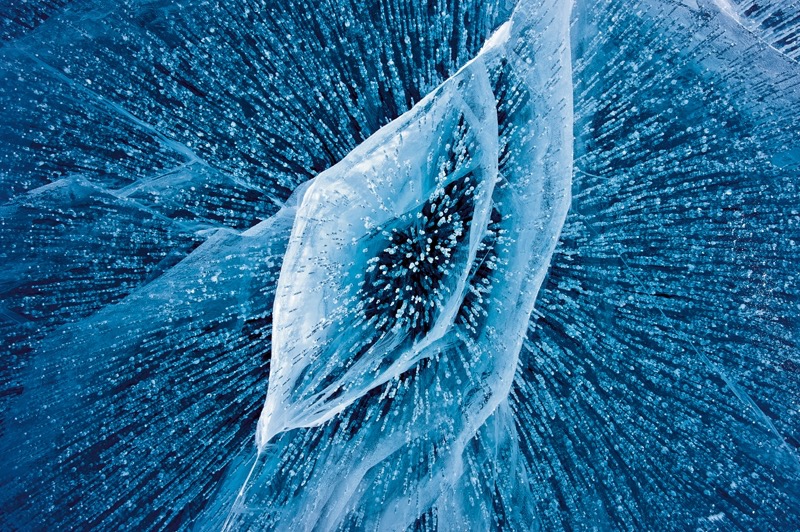 98 Prozent der Antarktis besteht aus Eisflächen. Mit -89,2 Grad Celsius wurde dort die weltweit niedrigste Temperatur seit Beginn der Messungen erfasst.