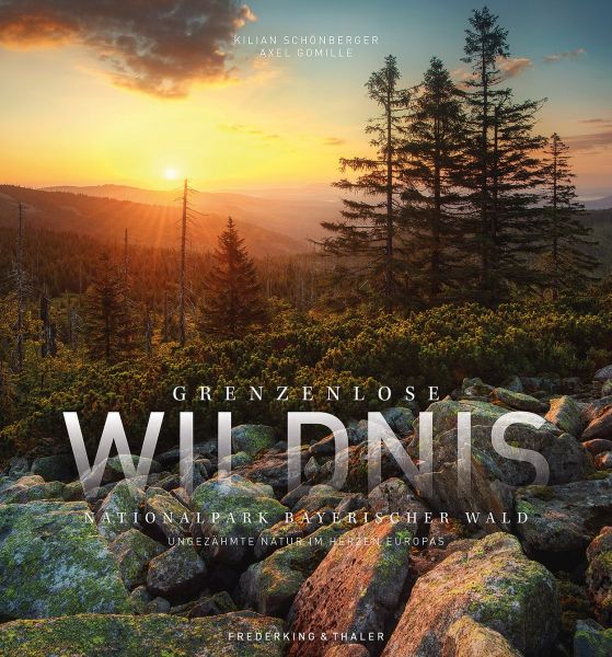 Das Cover des Bildbands. (Bild © aus Grenzenlose Wildnis)