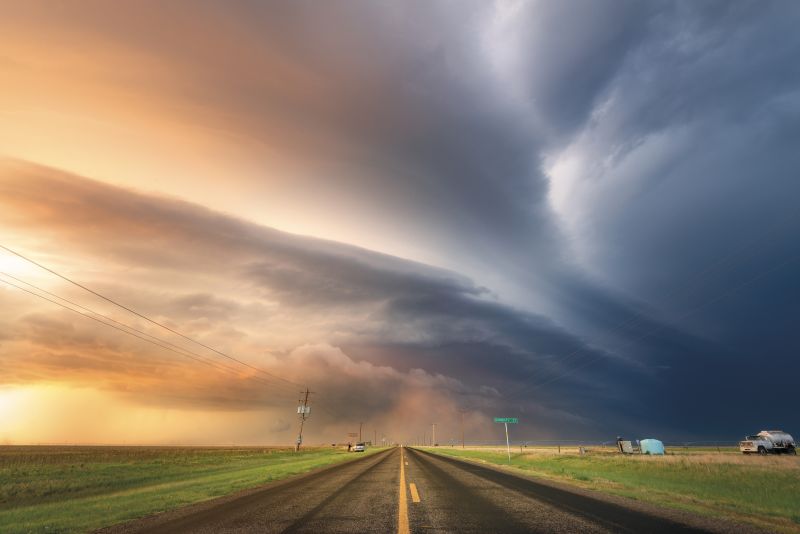 Mammatuswolken