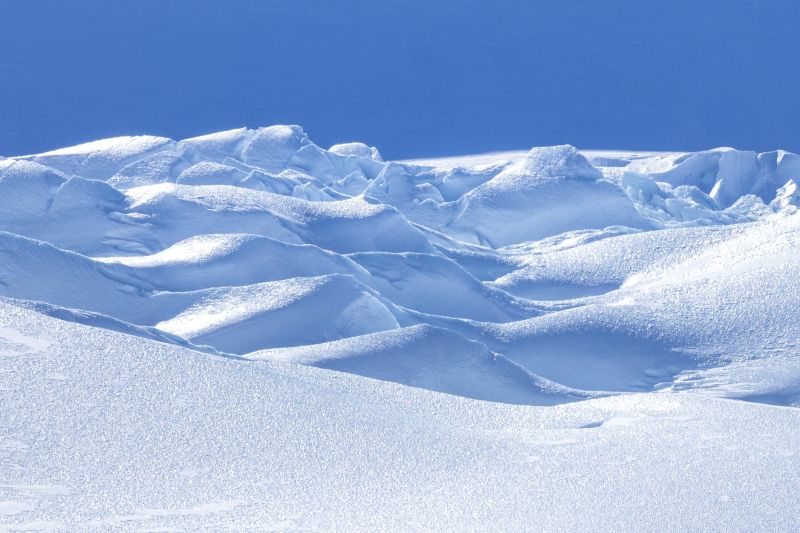 Union-Gletscher in der Antarktis