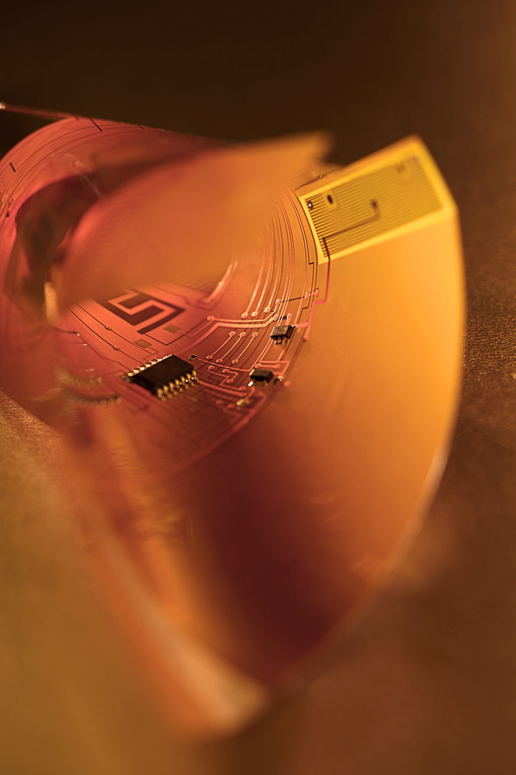 Flexible Sensor-Testplattform
