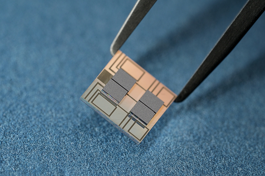 Direktgebondete MOSFET-Transistoren