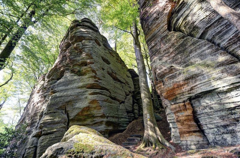 Muellerthal Felslandschaften
