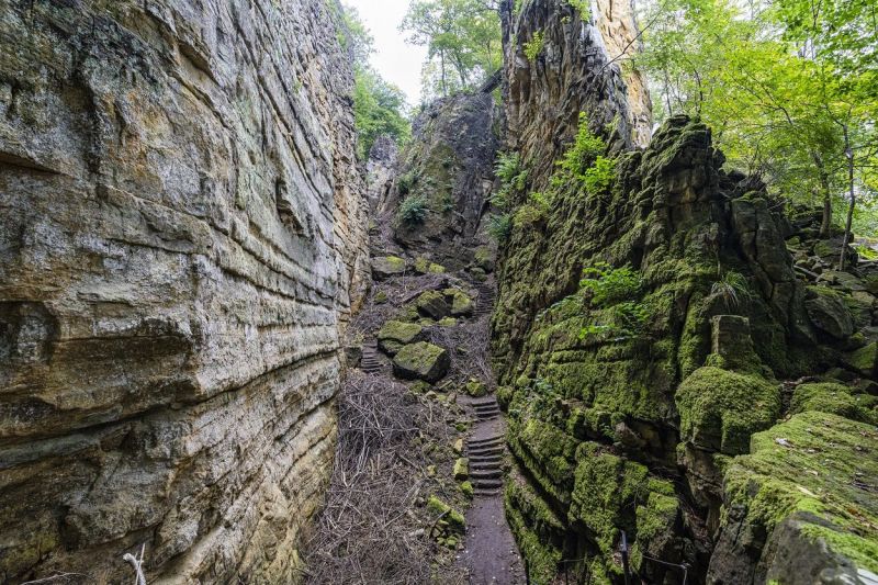 Wolfsschlucht bei Echternach