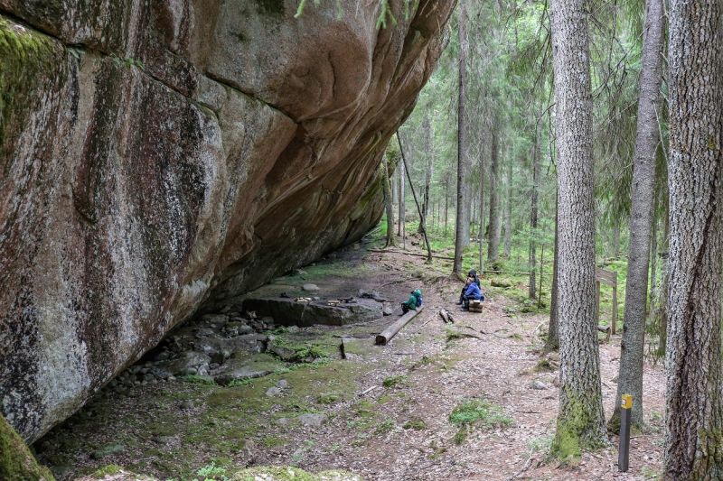 Pirunkirkko Felsformation