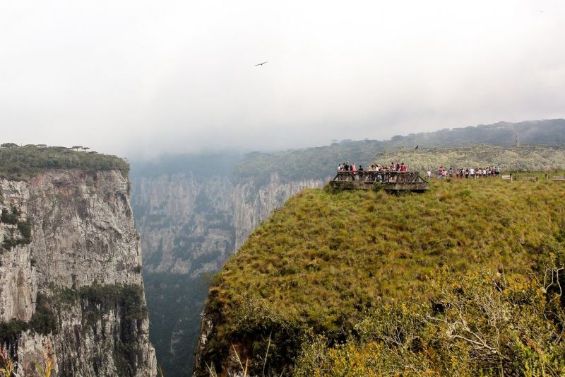 Canions do Sul Schluchten