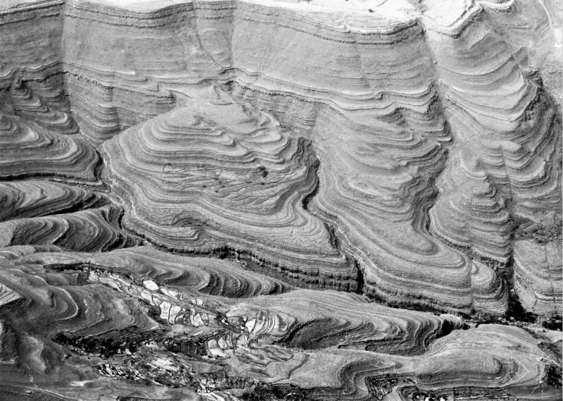 Interplay of Landscape and Geology