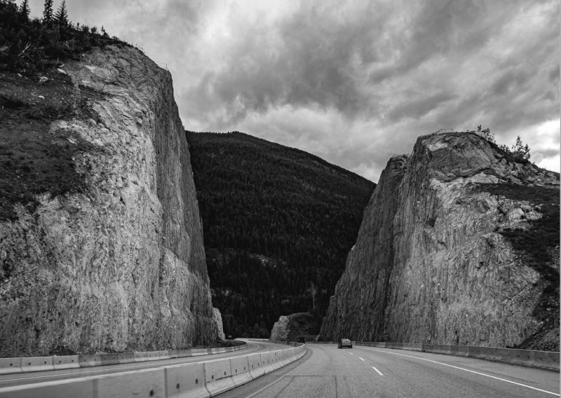 Cutting Through the Rockies
