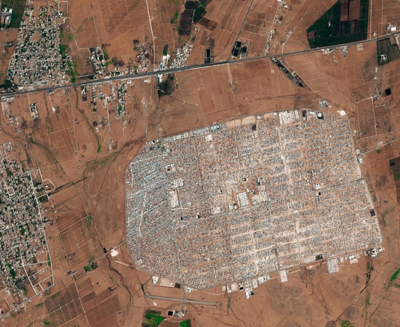 Az-Zaatari Fluechtlingslager