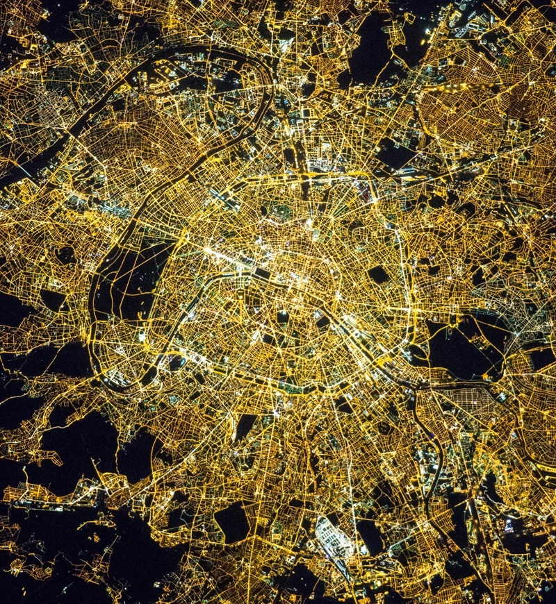 Paris bei Nacht