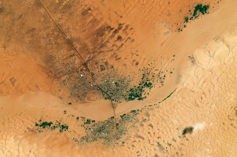 Chinguetti Sahara