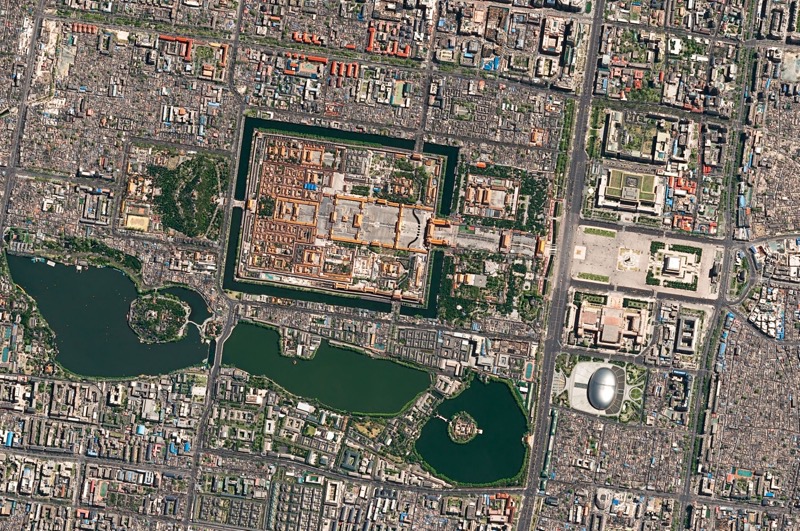 Beijing Verbotene Stadt
