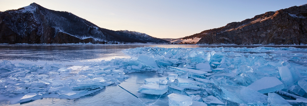 Lake Baikal Russland