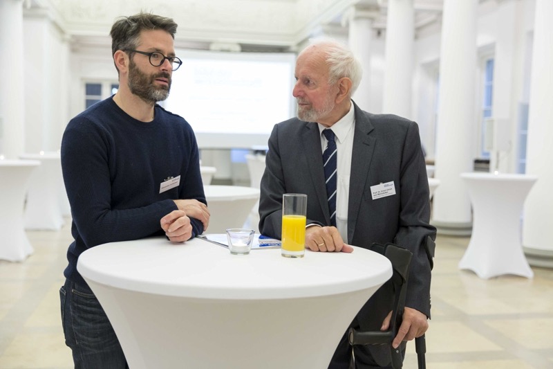 Weizsaecker im Gespraech