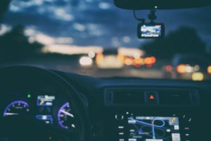 Cockpit eines Smart Cars