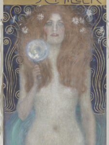Gustav Klimt, Nuda Veritas, 1899