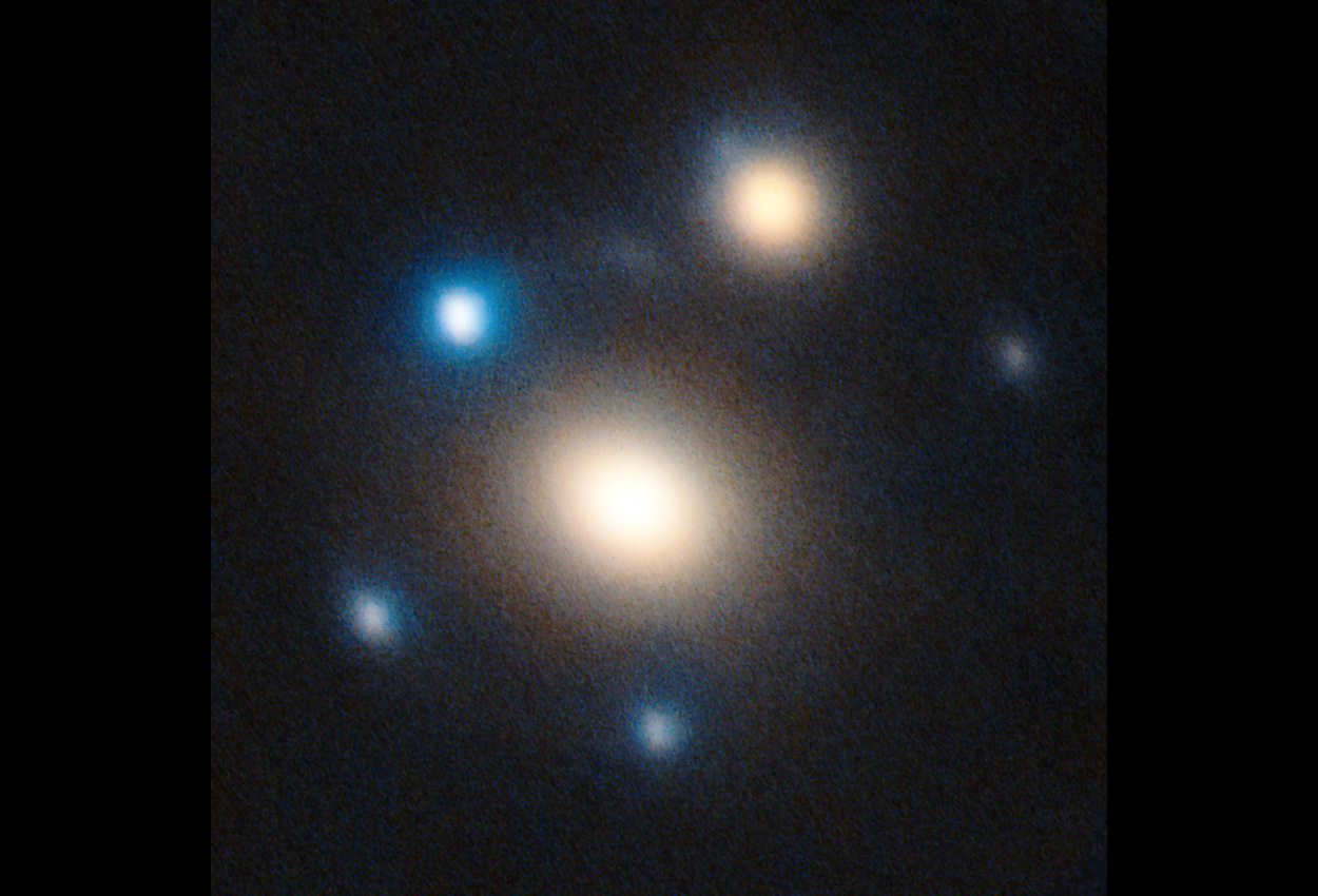 Kosmischer Glücksfall könnte Rätsel um Expansionsrate lösen