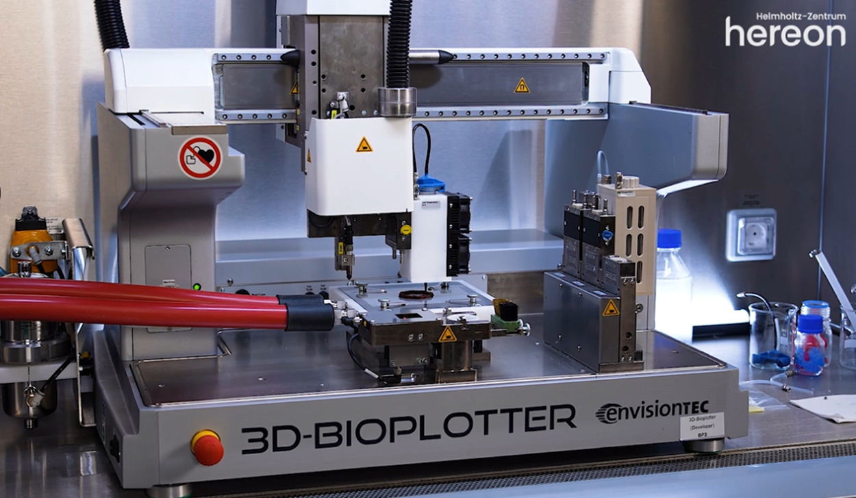 Recycelbare Tinte für den 3D-Druck
