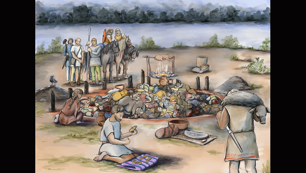Ein Massaker an Frauen und Kindern vor 2800 Jahren