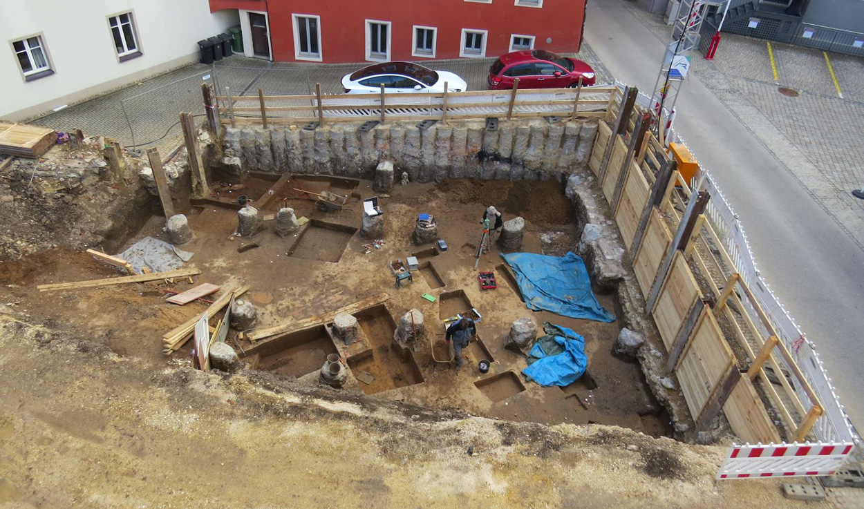 Ein römisches Mithras-Heiligtum in Regensburg