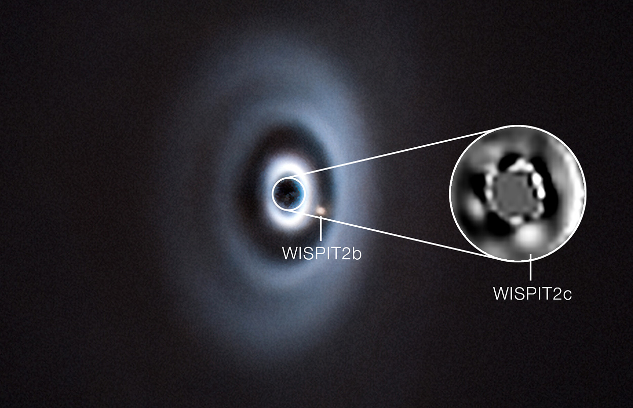 Astronomen finden frühe Version unseres Sonnensystems