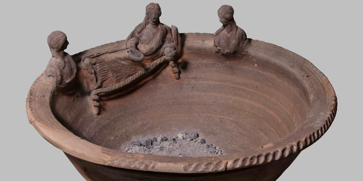 Dem Duft von Pompejis Hausaltären auf der Spur