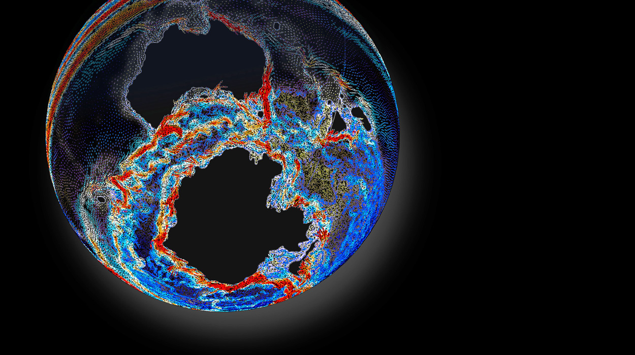 Wie der Antarktische Zirkumpolarstrom entstand